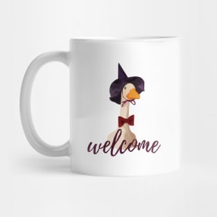 witch duck Mug